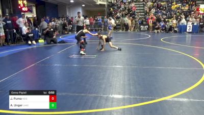 78 lbs Consy Pigtail - Jake Puma, Neighborhood vs Ayden Unger, Lake Catholic