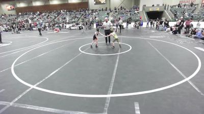 50 lbs Consi Of 8 #1 - Walter Mohler, Fernley Wrestling Club vs Syliss Scribner, Predators WC