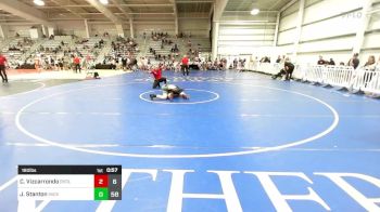 180 lbs Rr Rnd 1 - CJ Vizcarrondo, Revival Blue vs Jayce Stanton, Micky's Maniacs Black