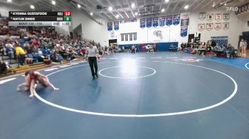 Replay: Mat 2 - 2026 WHSAA 4A East Girls Regional - Douglas | Feb 20 @ 1 PM