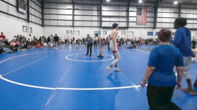 120 lbs Allday - Tyler Gill, GROUND UP USA vs Levi Vetter, EASTERN CAROLINA WRESTLING ACADEMY