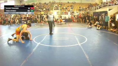177 lbs 3rd Place Match - Elijah Thacker, Eaton vs Paul Byerly, Diamond Wrestling Academy
