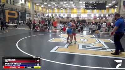 135 lbs Round 3 - Eli Shedek, Iowa vs Jackson Kelley, Moyer Elite Wrestling