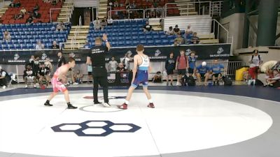 113 lbs Champ. Rd Of 64 - Blackburn Savage, Ohio vs Caden Brayfield, Missouri