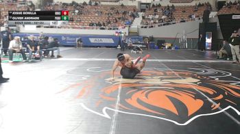 167-D3 Cons. Round 1 - Oliver Andrade, Poston Butte High School vs Josue Bonilla, Rio Rico High School