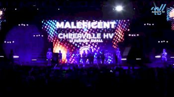 CheerVille HV - Maleficent [2024 L1 Junior - Small Day 1] 2024 WSF Grand Nationals