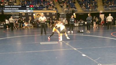 66 lbs Consy 3 - Cecilia Eltschlager, Montour vs Marilyn Havelka, Burgettstown