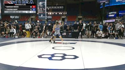 138 lbs Champ. Rd Of 128 - Nathan Rioux, Indiana vs Colton Huff, Illinois