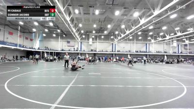 197 lbs Round Of 16 - Pj Casale, Rutgers vs Connor Jacobs, Buffalo