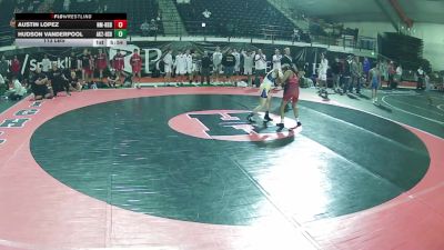 113 lbs Austin Lopez, New Mexico HS Boys vs Hudson Vanderpool, Alaska 2 HS Boys