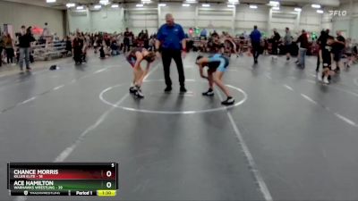 92 lbs Round 6 (8 Team) - Chance Morris, Killer Elite vs Ace Hamilton, Warhawks Wrestling