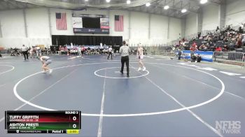 101 lbs Round 3 (3 Team) - Tuffy Griffith, Gouverneur Sr HS vs Ashton Presti, John H Glenn HS