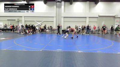 150 lbs Cons. Round 2 - Andrew Ramirez, GA vs Clay Murdock, GA