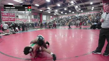 150 lbs Champ. Round 2 - Isreal Dunn, Canyon Springs vs Noah Jaramillo, Monrovia