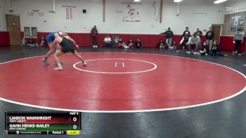 138 lbs Cons. Round 1 - Gavin Menke-Bailey, New London vs Landon Wainwright, West Liberty