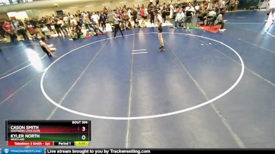 160 lbs Cons. Round 3 - Kyler North, Westlake vs Cason Smith, Southern Utah Elite