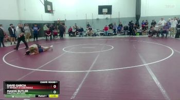 144 lbs Champ. Round 1 - David Garcia, St. Benedict At Auburndale vs Mason Butler, Christian Brothers