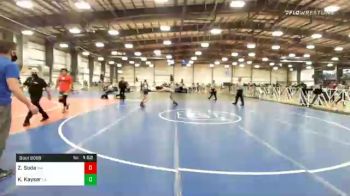 120 lbs Prelims - Zachary Soda, MA vs Kaul Kayser, LA