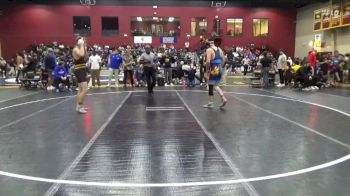 165 lbs Champ. Round 1 - James Freeman, Montevallo vs Ryder Schlaterbrand, Lander