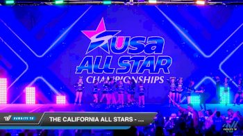 The California All Stars - Ontario - Eclipse [2019 Junior Restricted 5 Day 2] 2019 USA All Star Championships
