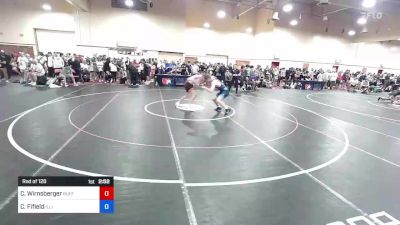 70 kg Rnd Of 128 - Cade Wirnsberger, Buffalo Valley Regional Training Center vs Charlie Fifield, Illinois