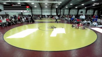 150 lbs Semifinals (4 Team) - Quin Dennis, Bear River B vs Tyler Waters, Richfield