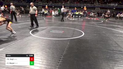 60 lbs Round Of 16 - Noah Vogt, Ringgold vs Chase Boyer, Elizabeth-Forward