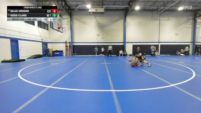 126 lbs Consi Of 16 #2 - Silas Hesske, C2X vs Kenji Clark, Kd Trained