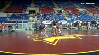 100 lbs Rnd Of 32 - Quintin Wolbert, Wisconsin vs Yanni Vines, Alabama