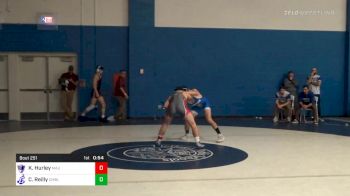 132 lbs Consolation - Kyle Hurley, Mt. Anthony vs Colby Reilly, Cumberland