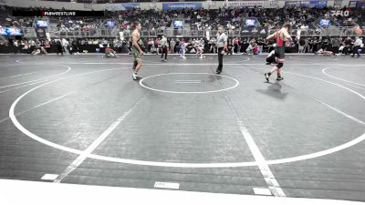 148 lbs Round Of 16 - Gregory Harkey, Bulls WC vs Locke Ware, Live Oak Wrestling Club