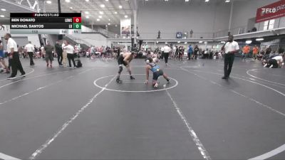 113 lbs Round 5 (6 Team) - Ben Donato, LBWC vs Michael Santos, Legacy Dragons