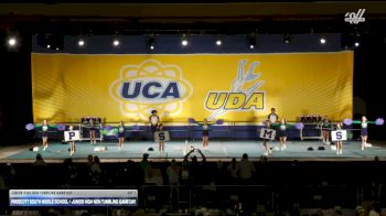 Prescott South Middle School - Junior High Non Tumbling Game Day [2025 Junior High Non Tumbling Game Day Day 1] 2025 UCA & UDA Smoky Mountain Championship