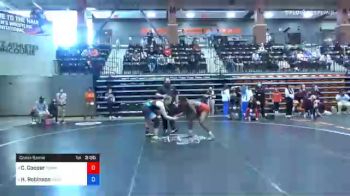 170 lbs Consolation - Chamira Cooper, Cumberlands vs Hunter Robinson, Grand View