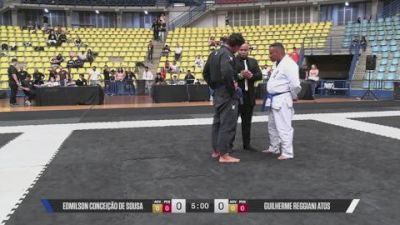Guilherme Reggiani ATOS vs Edmilson Conceição De Sousa 2026 CBJJE International BJJ Championships