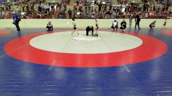 52 lbs Round Of 16 - Jonah Ard, Bison Takedown Wrestling Club vs Scott DeGraff III, Junior Indian Wrestling