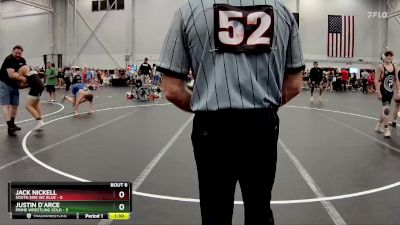 113 lbs Round 2 (8 Team) - Cory Bardua, Prime Wrestling Gold vs Boone Henry, South Side WC Blue