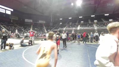 98 lbs Quarterfinal - Jameson Barth, Project WC vs Cooper Walker, Wyoming Underground