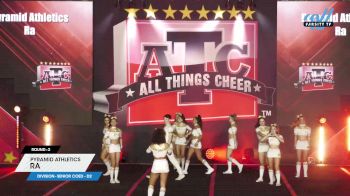 Pyramid Athletics - Ra [2024 L5 Senior Coed - D2 2] 2024 ATC Bellevue Grand Nationals