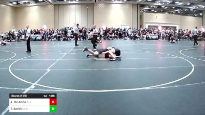 132 lbs Round Of 128 - Aaron De Anda, Silverback WC vs Tommy Smith, Grindhouse WC