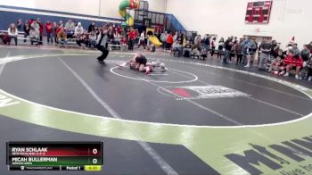 172 lbs Cons. Round 2 - Ryan Schlaak, New Richland-H-E-G vs Micah Bullerman, Adrian Area