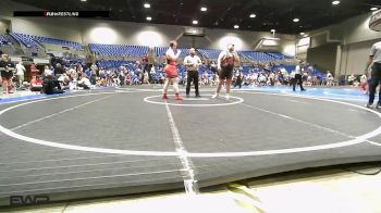 285 lbs Rr Rnd 1 - Caleb Luker, Apache Wrestling Club vs Thatcher Swain, Searcy Youth Wrestling Club