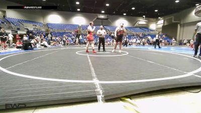 285 lbs Rr Rnd 1 - Caleb Luker, Apache Wrestling Club vs Thatcher Swain, Searcy Youth Wrestling Club