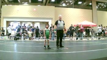 49 lbs Quarterfinal - Max Cordova, Chaos Wrestling vs Nathan Martinez, Poway Elite