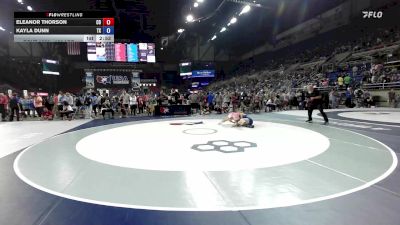 130 lbs Cons. Rd Of 64 - Eleanor Thorson, CO vs Kayla Dunn, TX