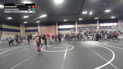 102 lbs Round Of 64 - Ethan Gentry, Nxt Level Wr Ac vs Moises Barrios, Canyon Springs HS