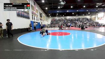 150 Boys Cons. Round 2 - Yael Ruiz, Morse vs Aaron Marcial, Mar Vista