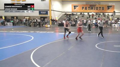 149Grey lbs Final - Connor MacDonald, Sacred Heart vs Logan Shugar, Sacred Heart