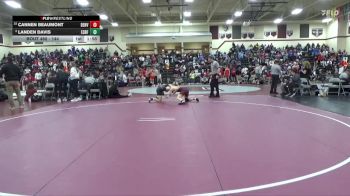 144 lbs Round 3 - Landen Davis, Eddyville-Blakesburg-Fremont vs Cannen Beaumont, Denver