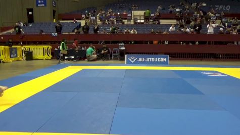 Jacob M Sonia vs Travis Dean Haven 2024 Pan IBJJF Jiu-Jitsu No-Gi Championship